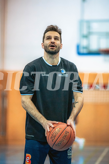 Basketball 2.Liga 2021/22, Grunddurchgang 19.Runde Deutsch Wagram vs. BBC Dragons