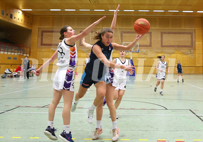 Basketball Damen Superliga 2022/23, Grunddurchgang 1.Runde Vienna United vs. D.C. Timberwolves



