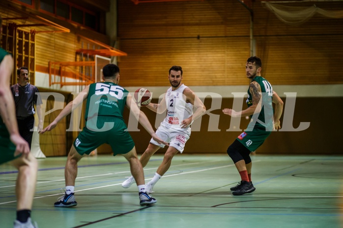 Basketball, Basketball Zweite Liga, Grunddurchgang 6.Runde, BBC Nord Dragonz, Dornbirn Lions, Petar Cosic (2)