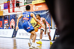 Basketball, win2day Basketball Superliga 2024/25, Grunddurchgang 6.Runde, Traiskirchen Lions, Oberwart Gunners, Cedric Russell (0)