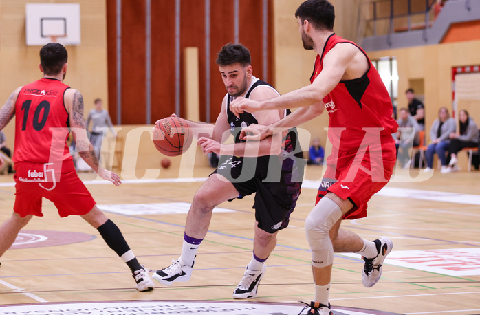 Basketball Zweite Liga 2022/23, Grunddurchgang 16.Runde Mistelbach Mustangs vs. Vienna United


