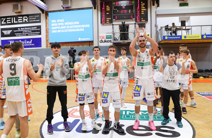 Basketball Superliga 2023/24, Grunddurchgang 8.Runde Klosterneuburg Dukes vs. SNK St. Pölten


