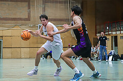 Basketball Zweite Liga 2024/25, Grunddurchgang 6.Runde Vienna United vs. Upper Austrian Ballers


