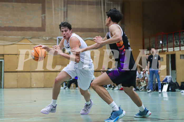 Basketball Zweite Liga 2024/25, Grunddurchgang 6.Runde Vienna United vs. Upper Austrian Ballers