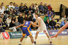Basketball Zweite Liga 2024/25, Grunddurchgang 14.Runde Dornbirn Lions vs. BBU Salzburg


