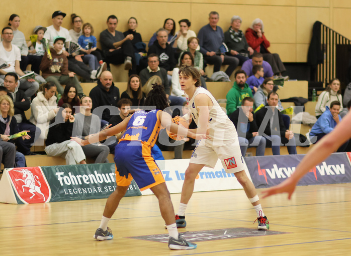 Basketball Zweite Liga 2024/25, Grunddurchgang 14.Runde Dornbirn Lions vs. BBU Salzburg


