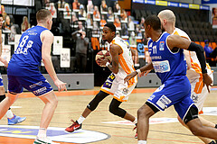 Basketball Superliga 2020/21, 7. Plazierungsrunde Klosterneuburg Dukes vs. Oberwart Gunners


