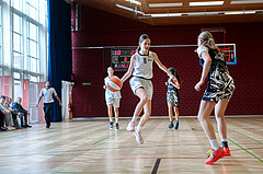 16.03.2025 Österreichischer Basketballverband 2024/25, SLWU14 Basket Flames UNION vs. VKL Vikings Swans