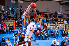 Basketball Basketball Superliga 2021/22, 4. Qualifikationsrunde Traiskirchen Lions vs. Klosterneuburg Dukes