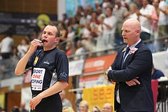 Basketball ABL 2017/18, Playoff Finale Spiel 3 Gmunden Swans vs. Kapfenberg Bulls 


