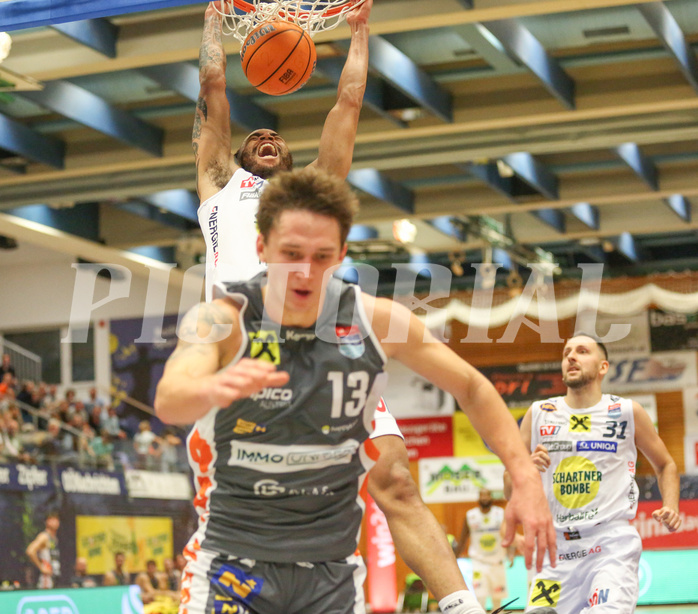 Basketball Superliga 2024/25, Grunddurchgang 8.Runde Gmunden Swans vs. Klosterneuburg Dukes