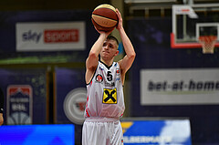 Basketball Superliga 2020/21, Platzierungsrunde 10. Runde Flyers Wels vs. Oberwart