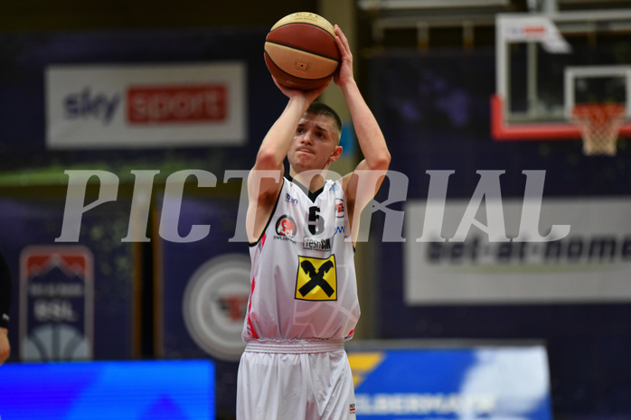 Basketball Superliga 2020/21, Platzierungsrunde 10. Runde Flyers Wels vs. Oberwart