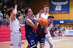 Win2day Basketball Superliga 2024/25, 6. Qualifikationsrunde, Kapfenberg vs. BBC Nord


