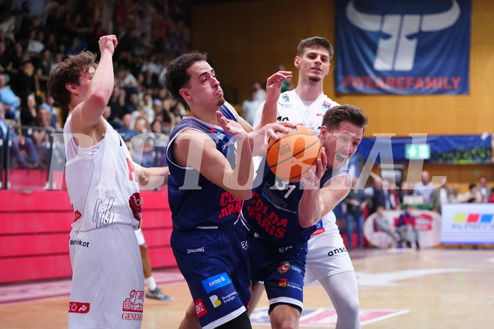 Win2day Basketball Superliga 2024/25, 6. Qualifikationsrunde, Kapfenberg vs. BBC Nord


