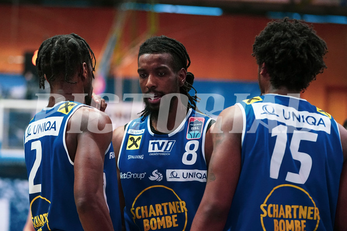 Basketball Superliga 2021/22, 9. Platzierungsrunde, Kapfenberg vs. Gmunden


