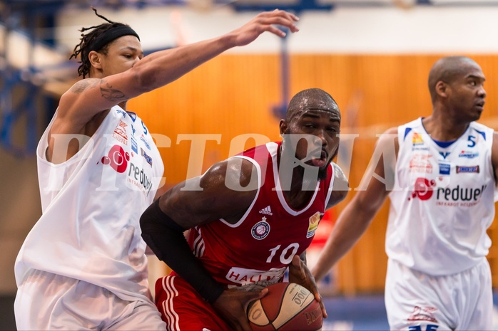Basketball ABL 2015/16 Grunddurchgang 26.Runde Oberwart Gunners vs. BC Vienna