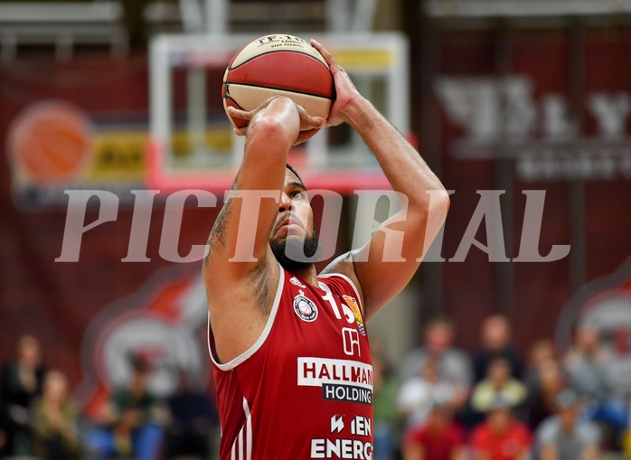 Basketball ABL 2018/19 Grunddurchgang 02. Runde Flyers Wels vs BC Vienna