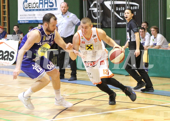 Basketball ABL 2018/19 Grunddurchgang 29.Runde  Fürstenfeld Panthers vs Gmunden Swans
