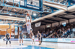 Basketball, Basketball Superliga 2023/24 , VF 2, Oberwart Gunners, Gmunden Swans, Edi Patekar (9)
