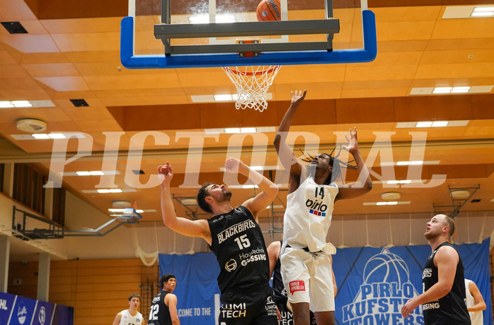 Basketball Zweite Liga 2024/25, Grunddurchgang 16.Runde Kufstein Towers vs. Güssing Blackbirds



