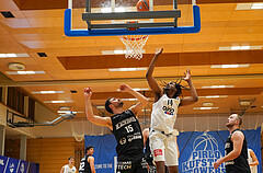 Basketball Zweite Liga 2024/25, Grunddurchgang 16.Runde Kufstein Towers vs. Güssing Blackbirds


