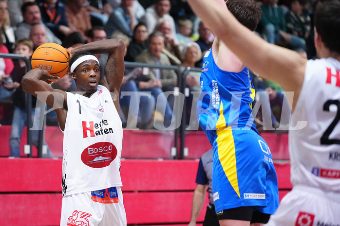 Win2day Basketball Superliga 2024/25, 8. Qualifikationsrunde, Kapfenberg vs. St.Pölten


