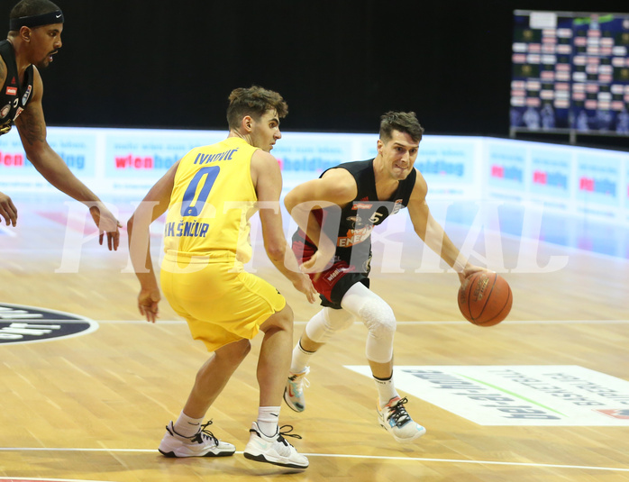 Alpe Adria Cup 2021/22, BC Vienna vs. KK Sencur


