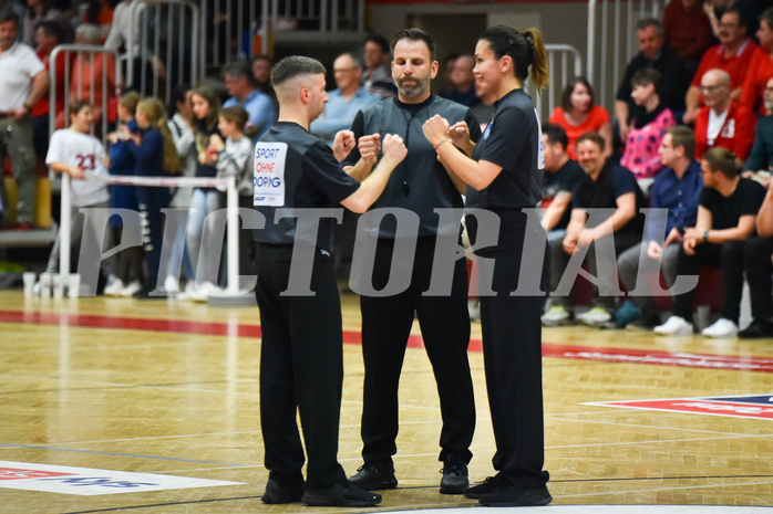 Basketball Superliga 2021/22, Viertelfinale Spiel 2, Flyers Wels vs Swans Gmunden