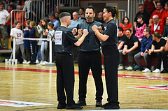 Basketball Superliga 2021/22, Viertelfinale Spiel 2, Flyers Wels vs Swans Gmunden