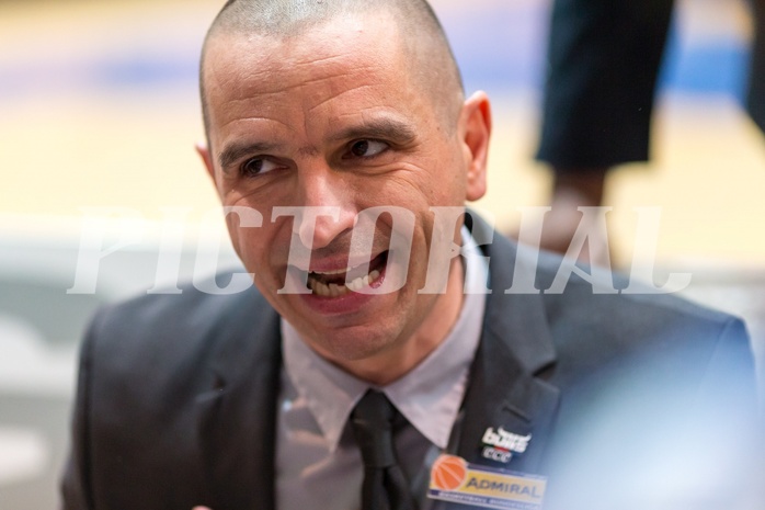 Basketball ABL 2015/16 Grunddurchgang 19.Runde Oberwart Gunners vs. Kapfenberg Bulls