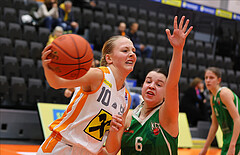 Basketball Damen Superliga 2022/23, Grunddurchgang 9.Runde BK Duchess Klosterneuburg vs. KOS Celovec