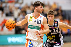 Basketball Superliga 2023/24, Grunddurchgang 2.Runde Klosterneuburg Dukes vs. Gmunden Swans


