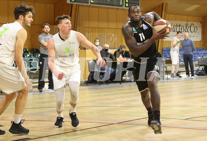 Basketball Zweite Liag 2020/21, Grunddurchgang 9.Runde Basket Flames vs. Raiders Tirol