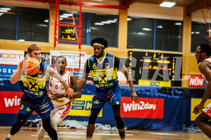 Basketball, win2day Basketball Superliga 2024/25, Grunddurchgang 18.Runde, Traiskirchen Lions, UBSC Graz, #u6#