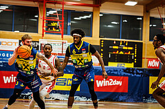 Basketball, win2day Basketball Superliga 2024/25, Grunddurchgang 18.Runde, Traiskirchen Lions, UBSC Graz, #u6#