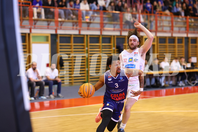 Basketball Superliga 2024/25, 10.Qualifikationsrunde SKN St. Pölten vs. BBC Nord Dragons


