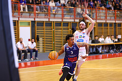 Basketball Superliga 2024/25, 10.Qualifikationsrunde SKN St. Pölten vs. BBC Nord Dragons


