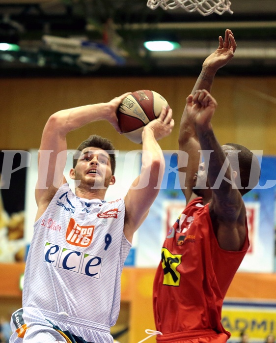 Basketball ABL 2015/16 Grunddurchgang 13.Runde Kapfenberg Bulls vs. WBC Wels


