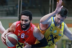 Basketball ABL 2016/17 Grunddurchgang 25.Runde UBSC Graz vs. WBC Wels


