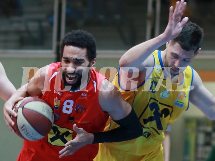 Basketball ABL 2016/17 Grunddurchgang 25.Runde UBSC Graz vs. WBC Wels


