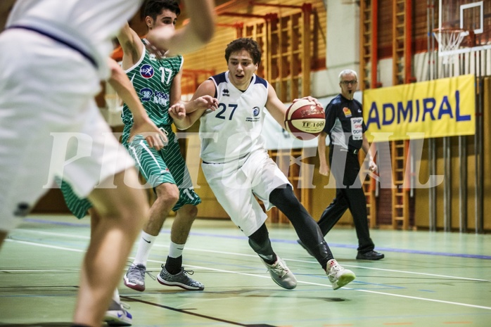 Basketball, 2.Bundesliga, Grunddurchgang 4.Runde, BBC Nord Dragonz, KOS Celovec, Ognjen Drljaca (4)