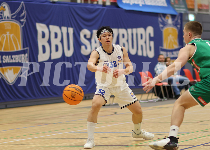 Basketball Zweite Liga 2023/24, Grunddurchgang 14.Runde BBU Salzburg vs. Future Team Steiermark
Basketball Zweite Liga 2023/24, Grunddurchgang 14.Runde BBU Salzburg vs. Future Team Steiermark