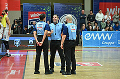 Basketball, Superliga 2024/25, Grunddurchgang 19.Runde, Flyers Wels vs. Klosterneuburg,
