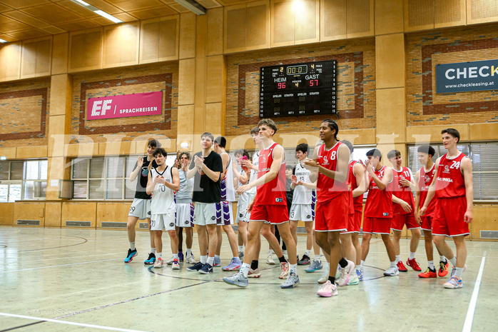 13.04.2025 Österreichischer Basketballverband 2024/25, SLMU19, Vienna United vs. SG Salzkammergut