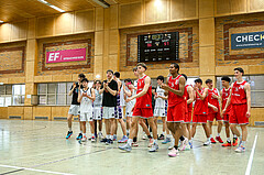 13.04.2025 Österreichischer Basketballverband 2024/25, SLMU19, Vienna United vs. SG Salzkammergut