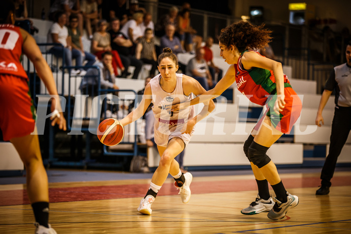 Basketball, Damen NT Freundschaftsspiel, , Österreich, Portugal, 