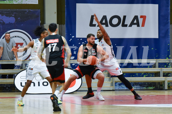 Win2Day Basketball Superliga 2022/23, 6. Plazierungsrunde, Flyers Wels, BC Vienna,