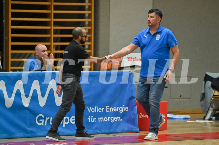 Basketball Superliga 2024/25, Grunddurchgang 1.Runde, DBB Wels vs Basket Flames Women,

