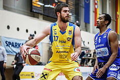 Basketball, Admiral Basketball Superliga 2019/20, Grunddurchgang 15.Runde, St. Pölten, Oberwart Gunners, Jakob Wonisch (17)